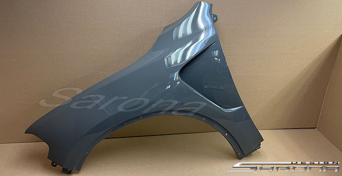 Custom Dodge Durango  SUV/SAV/Crossover Fenders (2021 - 2023) - $1190.00 (Part #DG-006-FD)